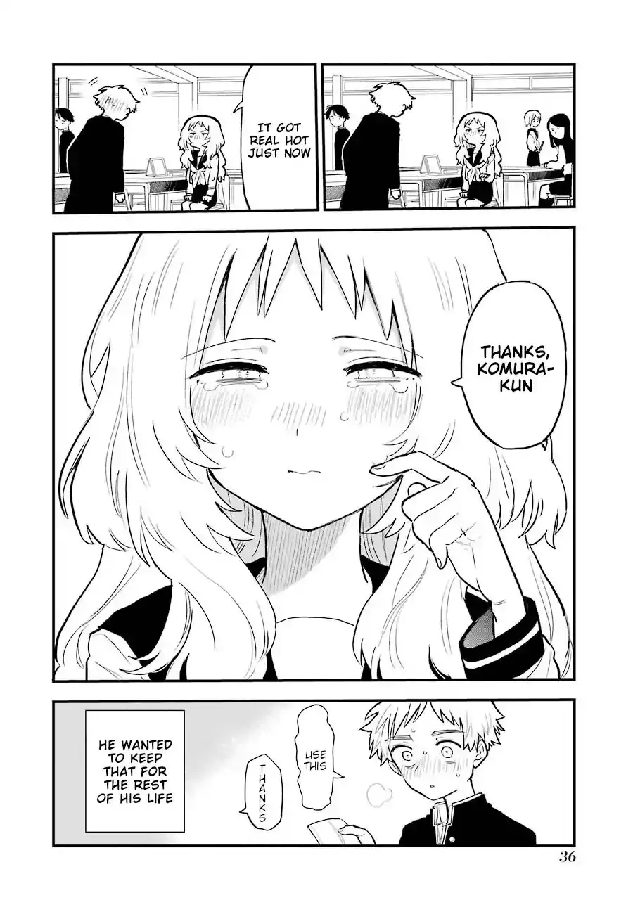 Sukinako ga Megane wo Wasureta Chapter 18 5